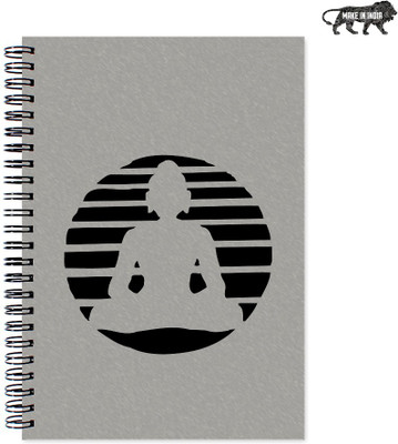 

VenTechno A5 Diary(Sketch Art Designer Wirebound Ruled Paper Sheets Personal and Office Stationary Notebooks Diary, Multicolor)