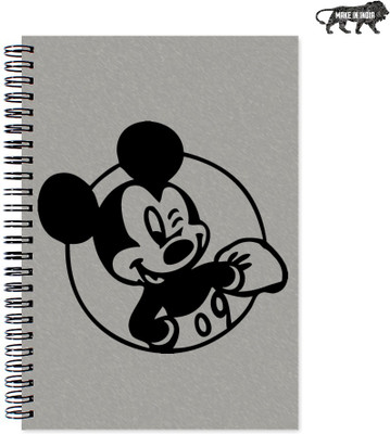 

VenTechno A5 Diary(Sketch Art Designer Wirebound Ruled Paper Sheets Personal and Office Stationary Notebooks Diary, Multicolor)