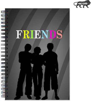 

VenTechno A5 Diary(VT Designer Wirebound Ruled Paper Sheets Personal and Office Stationary Notebooks Diary, Multicolor)