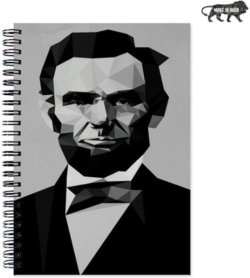 

VenTechno A5 Diary(VT Designer Wirebound Ruled Paper Sheets Personal and Office Stationary Notebooks Diary, Multicolor)