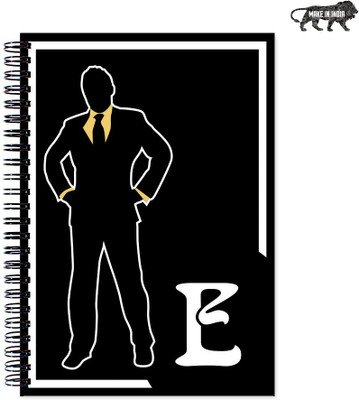 

VenTechno A5 Diary(Professional Man 'E' A5 Designer Wirebound Ruled Paper Sheets Personal and Office Stationary Notebooks Diary, Multicolor)