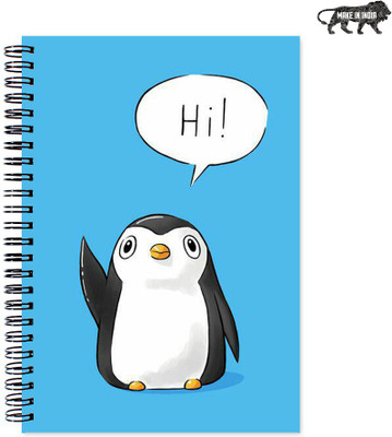 

VenTechno A5 Diary(Cute Designer Wirebound Ruled Paper Sheets Personal and Office Stationary Notebooks Diary, Multicolor)