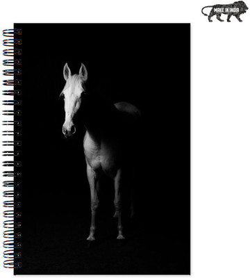 

VenTechno A5 Diary(VT Designer Wirebound Ruled Paper Sheets Personal and Office Stationary Notebooks Diary, Multicolor)