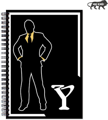 

VenTechno A5 Diary(Professional Man 'Y' A5 Designer Wirebound Ruled Paper Sheets Personal and Office Stationary Notebooks Diary, Multicolor)