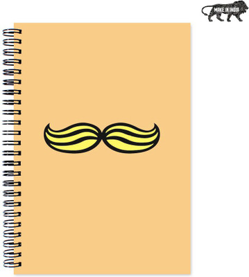 

VenTechno A5 Diary(Cute Designer Wirebound Ruled Paper Sheets Personal and Office Stationary Notebooks Diary, Multicolor)