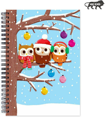 

VenTechno A5 Diary(VT Designer Wirebound Ruled Paper Sheets Personal and Office Stationary Notebooks Diary, Multicolor)