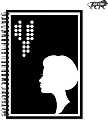 

VenTechno A5 Diary(She 'Y' A5 Designer Wirebound Ruled Paper Sheets Personal and Office Stationary Notebooks Diary, Multicolor)