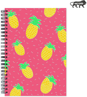 

VenTechno A5 Diary(VT Designer Wirebound Ruled Paper Sheets Personal and Office Stationary Notebooks Diary, Multicolor)