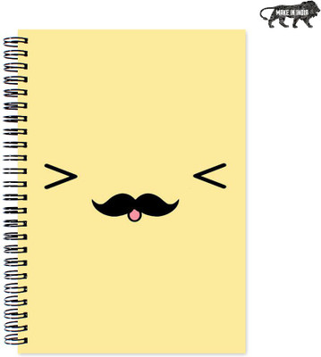 

VenTechno A5 Diary(Cute Designer Wirebound Ruled Paper Sheets Personal and Office Stationary Notebooks Diary, Multicolor)