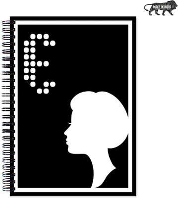 

VenTechno A5 Diary(She 'E' A5 Designer Wirebound Ruled Paper Sheets Personal and Office Stationary Notebooks Diary, Multicolor)