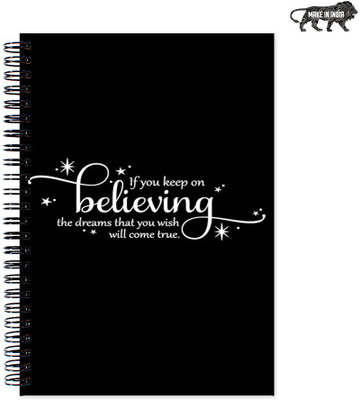 

VenTechno A5 Diary(VT Designer Wirebound Ruled Paper Sheets Personal and Office Stationary Notebooks Diary, Multicolor)