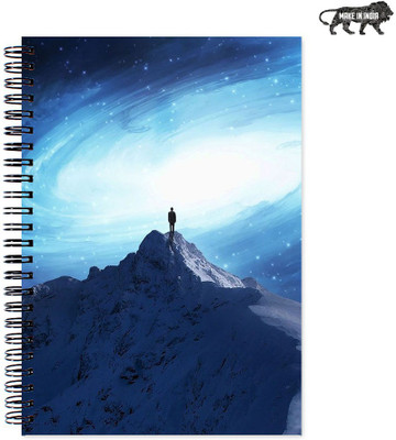 

VenTechno A5 Diary(VT Designer Wirebound Ruled Paper Sheets Personal and Office Stationary Notebooks Diary, Multicolor)
