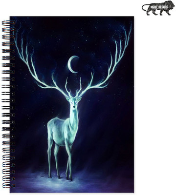 

VenTechno A5 Diary(VT Designer Wirebound Ruled Paper Sheets Personal and Office Stationary Notebooks Diary, Multicolor)