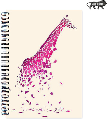 

VenTechno A5 Diary(VT Designer Wirebound Ruled Paper Sheets Personal and Office Stationary Notebooks Diary, Multicolor)
