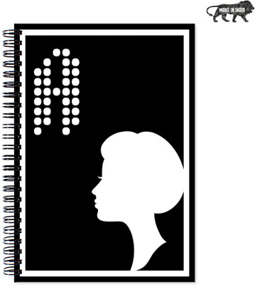 

VenTechno A5 Diary(She 'A' A5 Designer Wirebound Ruled Paper Sheets Personal and Office Stationary Notebooks Diary, Multicolor)