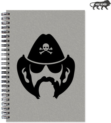 VenTechno A5 Diary(Sketch Art Designer Wirebound Ruled Paper Sheets Personal and Office Stationary Notebooks Diary, Multicolor)