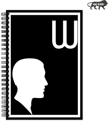 

VenTechno A5 Diary(HE 'W' A5 Designer Wirebound Ruled Paper Sheets Personal and Office Stationary Notebooks Diary, Multicolor)