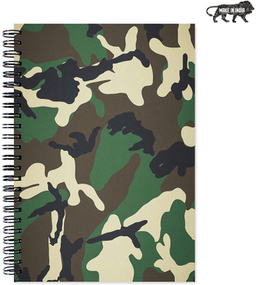 

VenTechno A5 Diary(VT Designer Wirebound Ruled Paper Sheets Personal and Office Stationary Notebooks Diary, Multicolor)