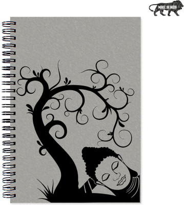 

VenTechno A5 Diary(Sketch Art Designer Wirebound Ruled Paper Sheets Personal and Office Stationary Notebooks Diary, Multicolor)