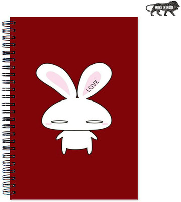 

VenTechno A5 Diary(VT Designer Wirebound Ruled Paper Sheets Personal and Office Stationary Notebooks Diary, Multicolor)