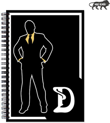 

VenTechno A5 Diary(Professional Man 'D' A5 Designer Wirebound Ruled Paper Sheets Personal and Office Stationary Notebooks Diary, Multicolor)