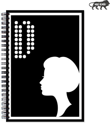 

VenTechno A5 Diary(She 'D' A5 Designer Wirebound Ruled Paper Sheets Personal and Office Stationary Notebooks Diary, Multicolor)