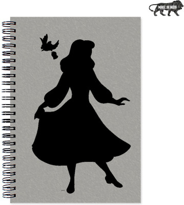 

VenTechno A5 Diary(Sketch Art Designer Wirebound Ruled Paper Sheets Personal and Office Stationary Notebooks Diary, Multicolor)