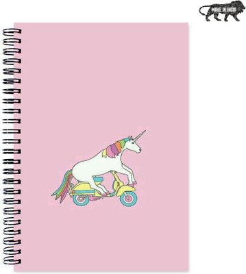 

VenTechno A5 Diary(VT Designer Wirebound Ruled Paper Sheets Personal and Office Stationary Notebooks Diary, Multicolor)
