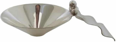 

EPISODE Silver Table Diya(Height: 1.8 inch)