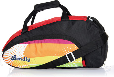 

Bendly (Expandable) Aero Gym Bag(Black)