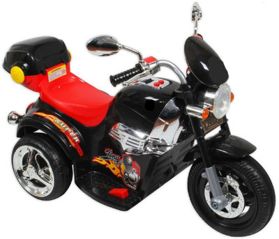 

Taaza Garam Bike Battery Operated Ride On, Black