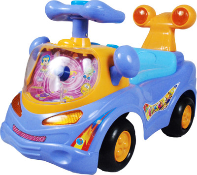 

Toyhouse Funny Car Ride On, Blue