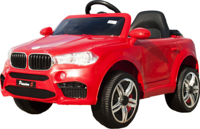 

Toyhouse Lookalike Mini Evoque X5 SUV 6V Rechargeable Car Battery Operated Ride On(Red)