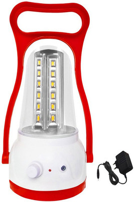 67 Off On Go Power 24 Led Eye Bhaskar With Charger Rechargeable Lantern Emergency Light Red And White On Flipkart Paisawapas Com