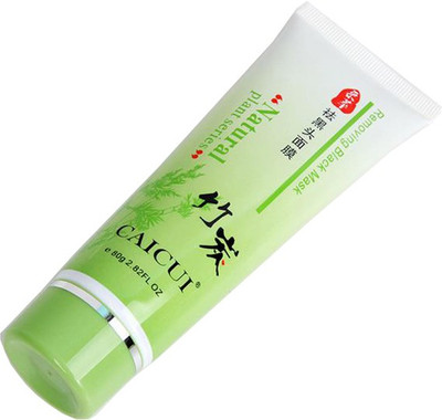

Caicui Suction Black Mask Tube (80g) Charcoal Cream for Blackheads and Acne(80 g)