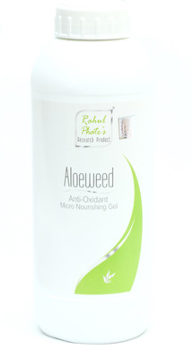 

Rahul Phate's Research Product Aloeweed Anti-Oxidernt Micro Nourishing Gel(1000 g)