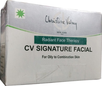 

Christine Valmy CV Signature Facial Kit 35 g(Set of 3)