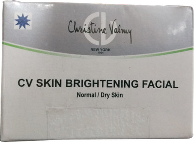 

Christine Valmy CV Skin Brightening Facial Kit 37 g(Set of 3)