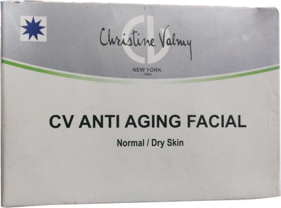 

Christine Valmy CV Anti Aging Facial Kit 35 g(Set of 3)