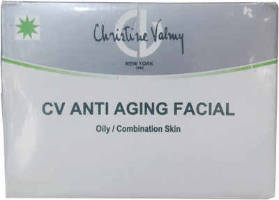 

Christine Valmy CV Anti Aging Facial Kit 30 g(Set of 3)