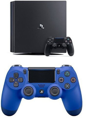 

Sony Sony PS4 Pro 1Tb + Extra Wave Blue Controller 1000 GB with No(Black)
