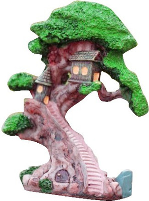 

Futaba Miniature Spirit Tree House Garden Gnome(Height: 9 cm)