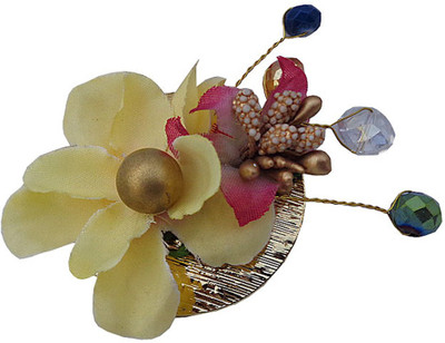 

Trendeela.com Feriha Stylish Party Bun Clip(Multicolor)