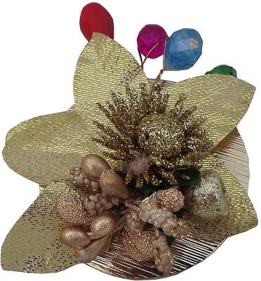 

Trendeela.com Feriha Stylish Party Bun Clip(Multicolor)