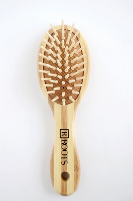 

Roots Small Bamboo Brush with Cushion and Wooden Pins