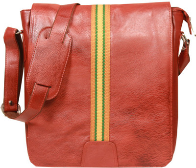 

Leatherworld Messenger Bag(Multicolor)
