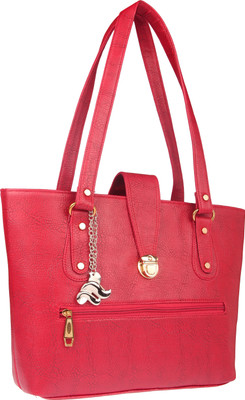 

Lady bar Shoulder Bag(Pink)