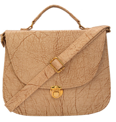 

Bee Fashionable Sling Bag(Beige)