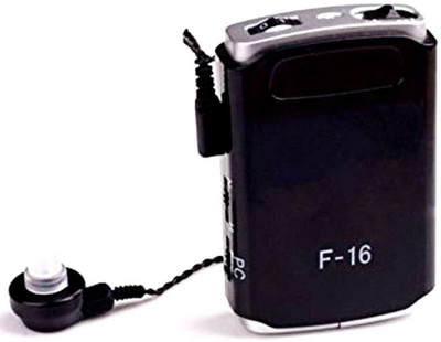 

S.S.AXON Wired Superior Quality Sound Amplifier Pocket Hearing Aid(Black)