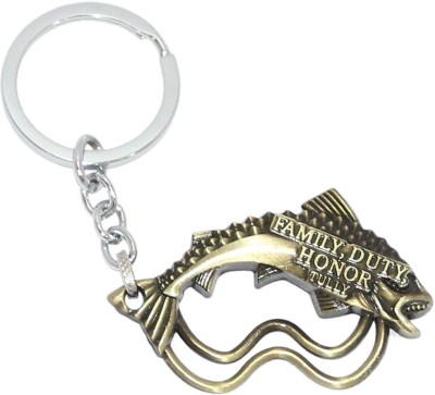 Aura Game Of Thrones Family, Duty, Honor Key Chain